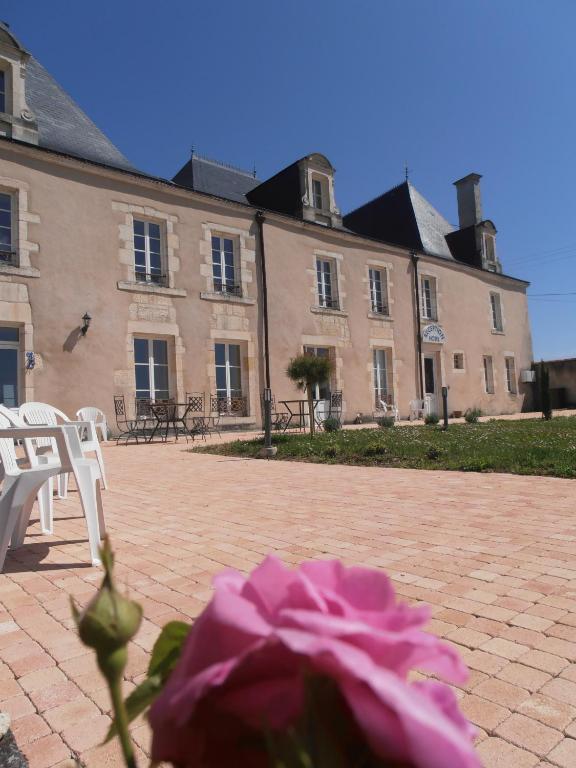 Hotel Chateau Sainte Marie Dompierre-sur-Charente Exterior foto