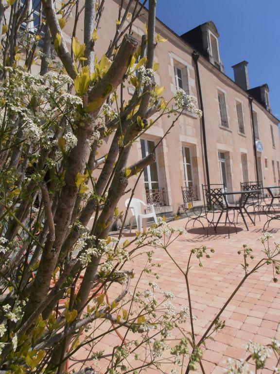 Hotel Chateau Sainte Marie Dompierre-sur-Charente Exterior foto