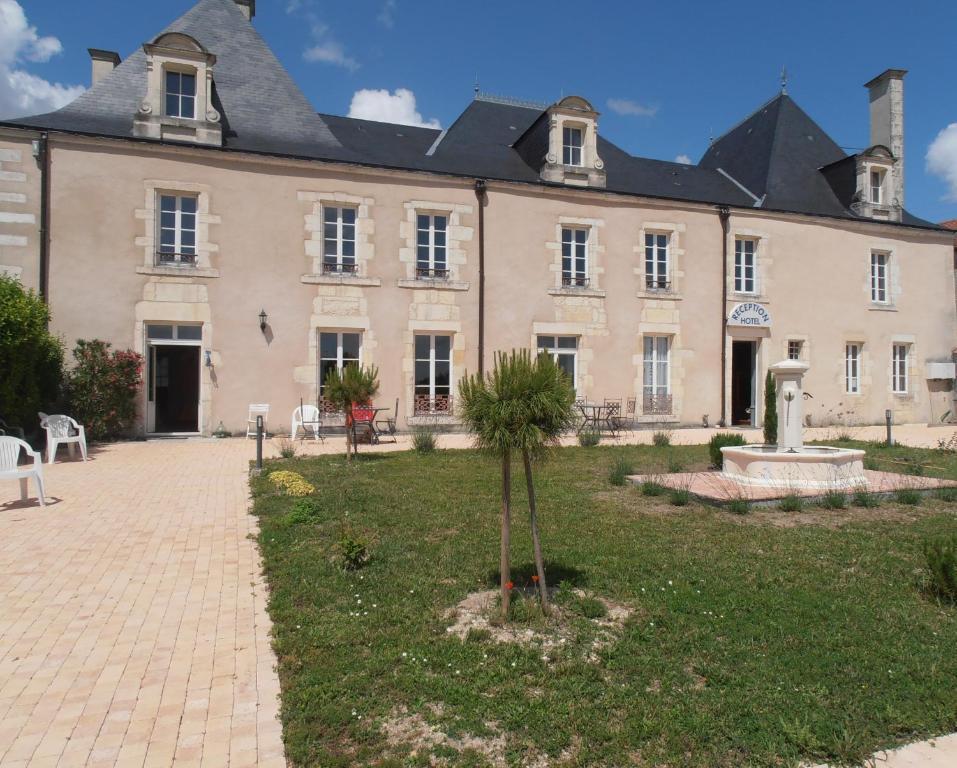 Hotel Chateau Sainte Marie Dompierre-sur-Charente Exterior foto