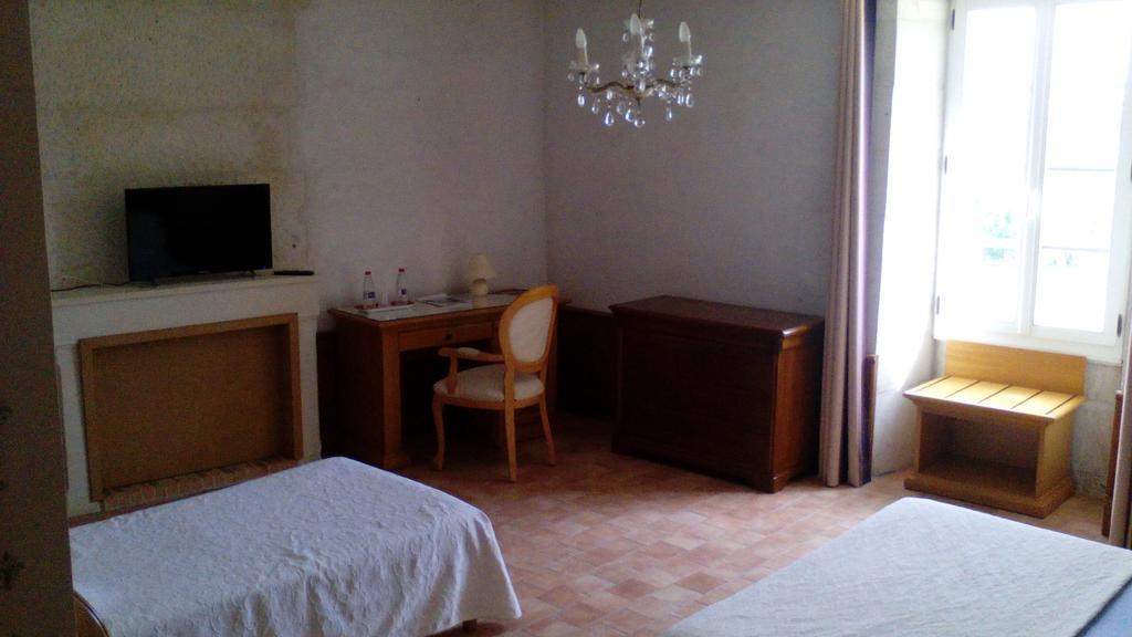 Hotel Chateau Sainte Marie Dompierre-sur-Charente Exterior foto