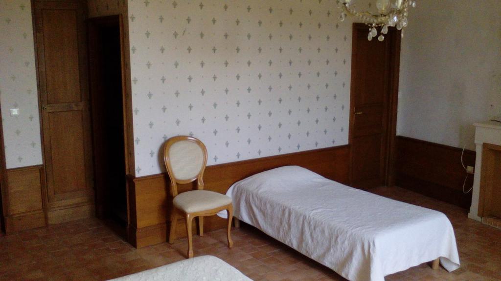 Hotel Chateau Sainte Marie Dompierre-sur-Charente Exterior foto
