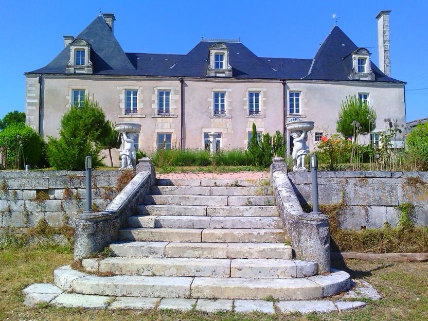 Hotel Chateau Sainte Marie Dompierre-sur-Charente Exterior foto