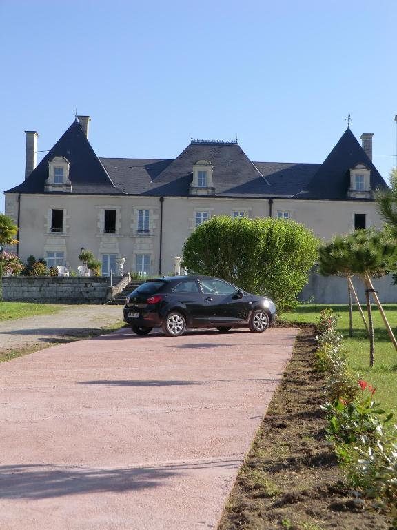 Hotel Chateau Sainte Marie Dompierre-sur-Charente Exterior foto