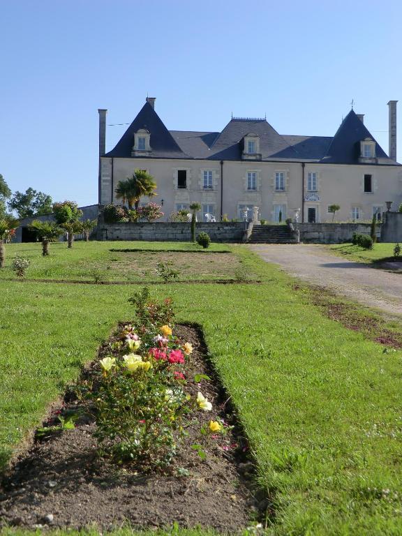 Hotel Chateau Sainte Marie Dompierre-sur-Charente Exterior foto